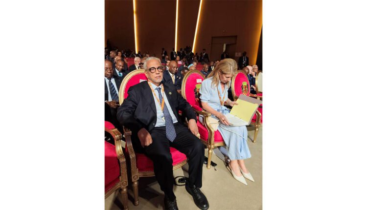 اجتماعات البنك الإفريقي للتنمية تنطلق في برازافيل بمشاركة موريتانية رفيعة