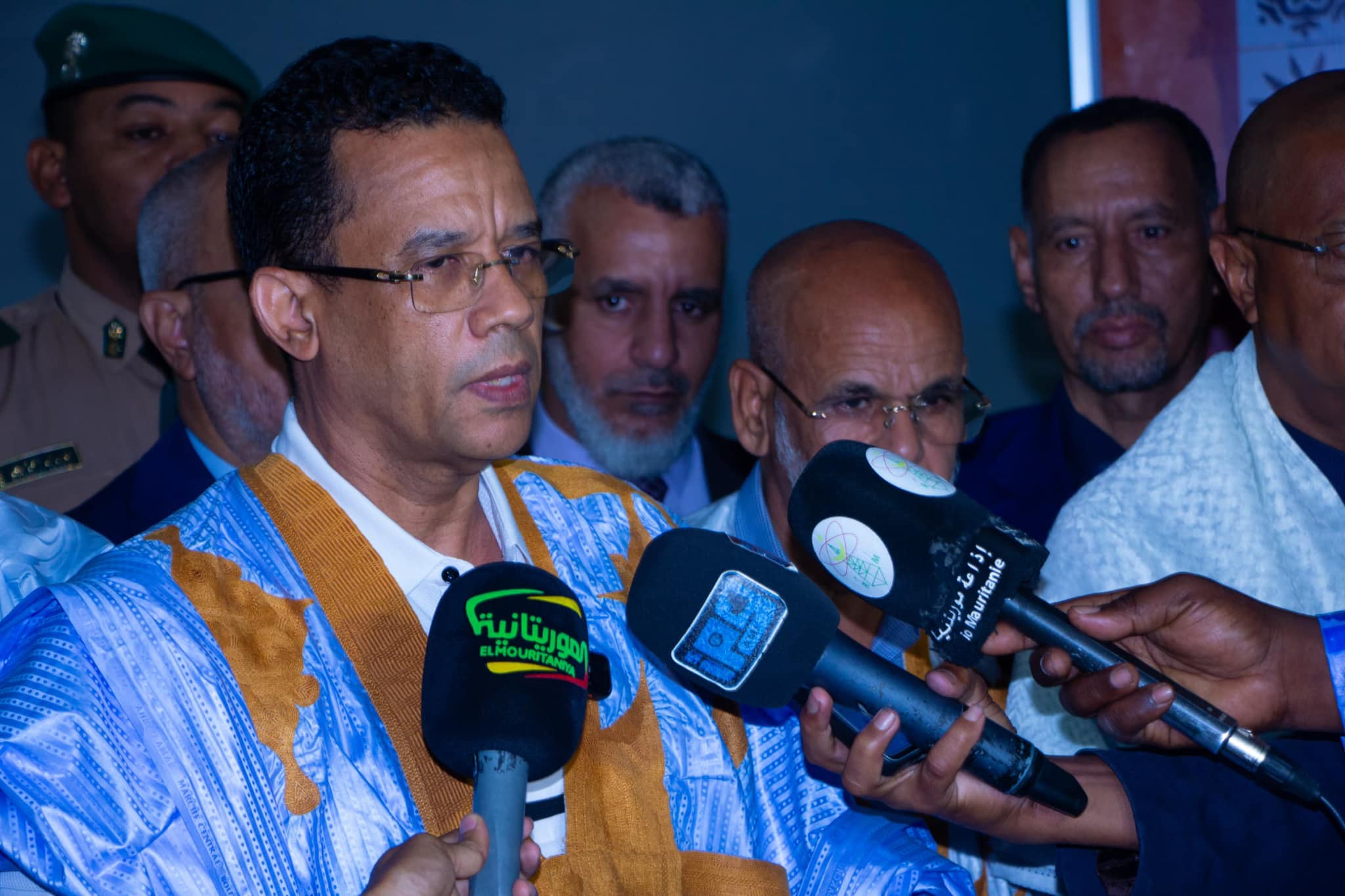 ولد لولي: موسم الحج تميز بالتنظيم الجيد وراحة الحجاج الموريتانيين