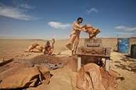 العثور على جثمان منقب سوداني بتيرس زمور والبحث جار عن آخرين