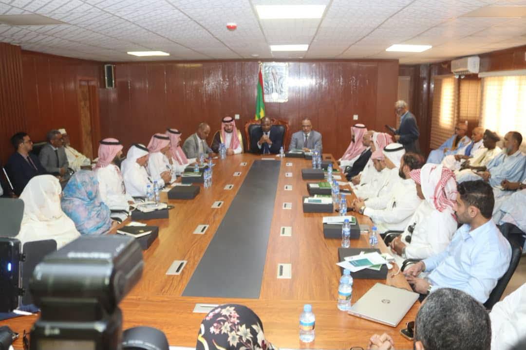 إشادة بالفرص المتاحة لتعزيز التعاون الموريتاني السعودي في قطاع الثروة الحيوانية