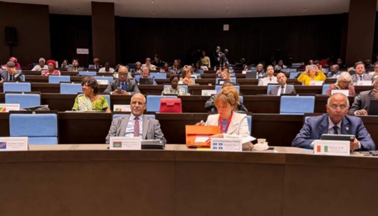 انتخاب مرشح موريتانيا رئيسا لشبكة البرلمانيين الشباب بالجمعية البرلمانية للفرانكوفونية