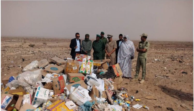أطار: إتلاف طنين من المواد المنتهية الصلاحية