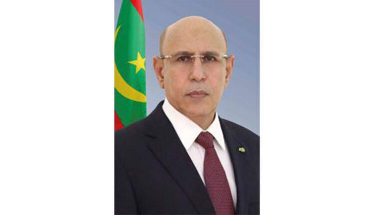 ولد الشيخ الغزواني يصل إلى فريتاون بجمهورية سيراليون
