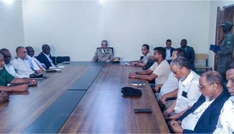 اللجنة الجهوية للطوارئ في اترارزة تقيّم آثار الأمطار وتتابع جهود التدخل الميداني
