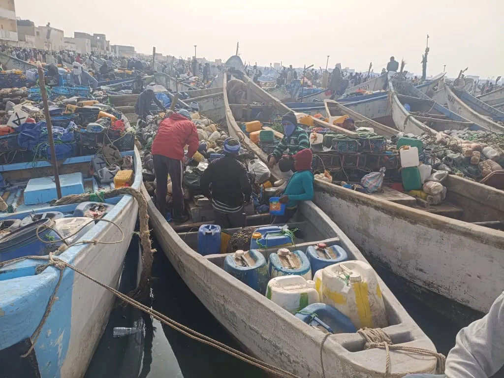 تواصل البحث عن بحارين مفقودين بعد حادث غرق قبالة سواحل نواذيبو