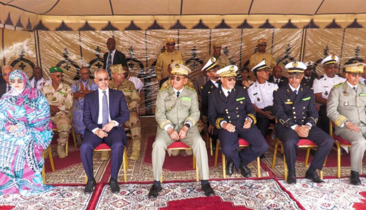 تخريج دفعات جديدة من الأكاديمية البحرية ووضع حجر أساس مقرها الجديد في نواذيبو