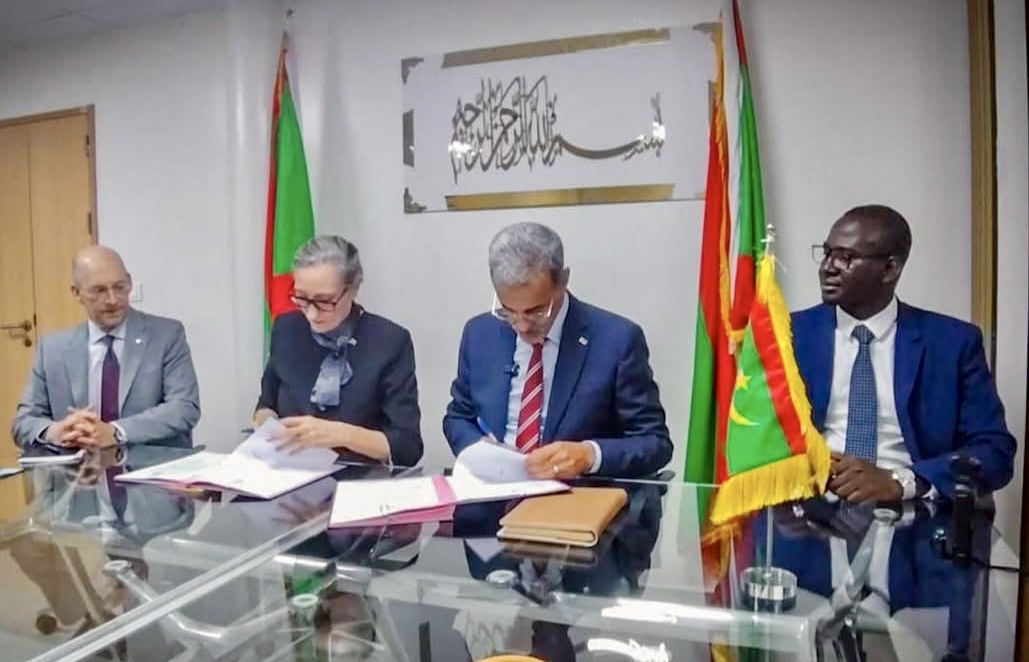 اتفاق موريتاني أمريكي لدعم الاستثمار وتأمين سلاسل إمداد المعادن الاستراتيجية