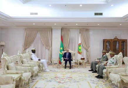 قائد الأركان السنغالي يبحث في نواكشوط تعزيز التعاون العسكري