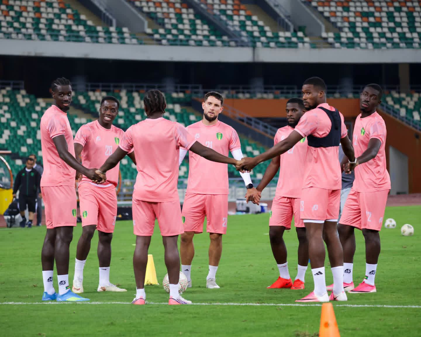 المرابطون يواجهون بنين في ثاني جولات تصفيات كأس أفريقيا