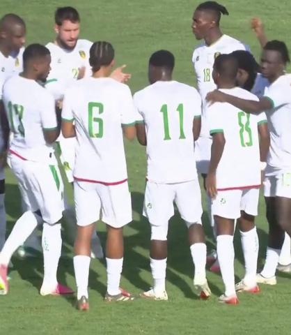المرابطون يستهلون تصفيات أمم إفريقيا بانتصار على إفريقيا الوسطى