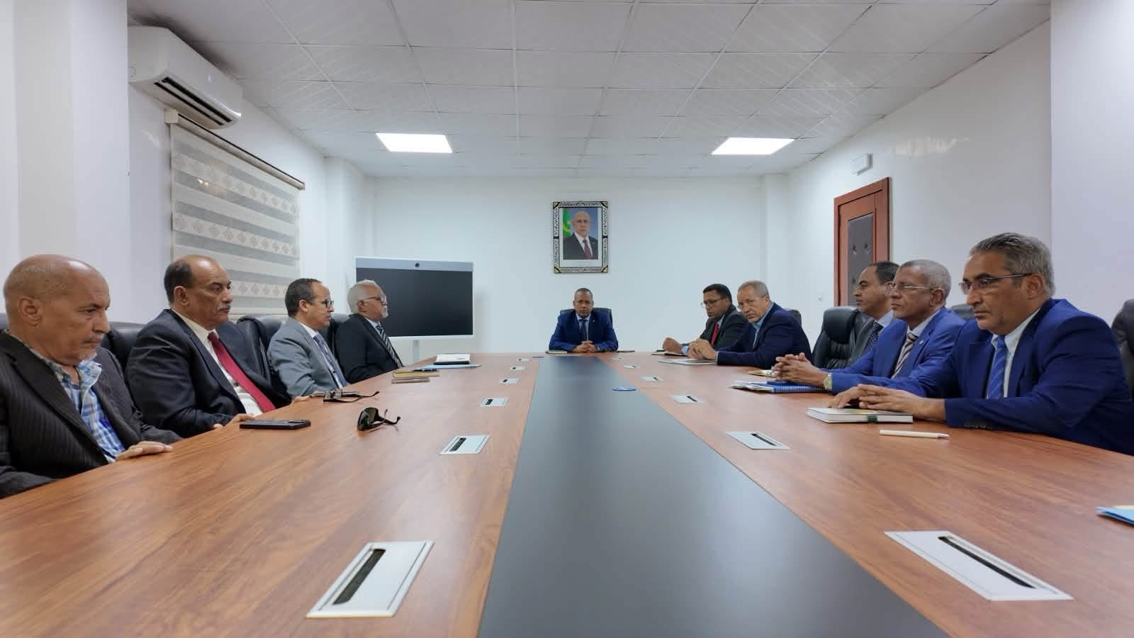 وزير الزراعة يتابع تنفيذ برنامج تشغيل الشباب واستغلال مشروع الركبة