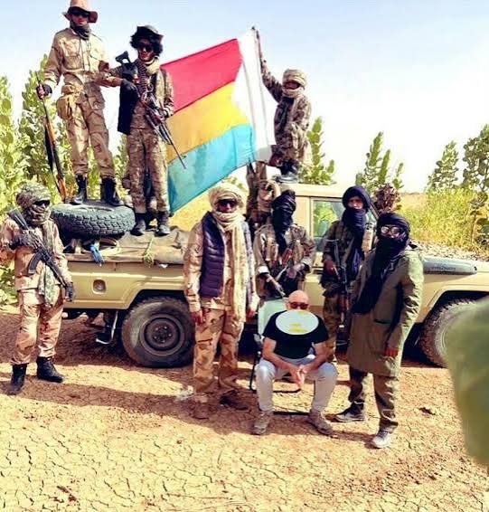 جبهة أزواد تنفي تقدم الجيش المالي والفيلق الروسي باتجاه كيدال